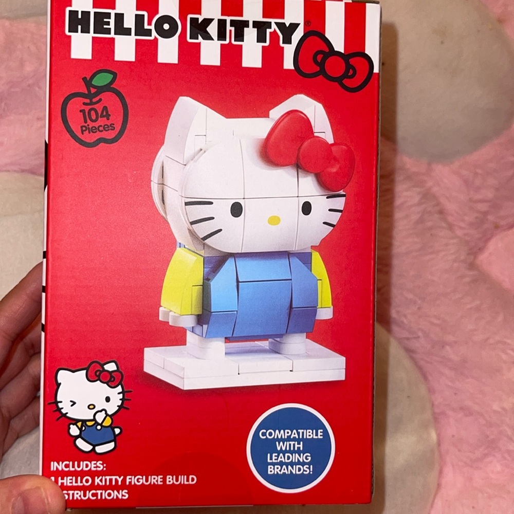 New Hello Kitty lego set sanrio
